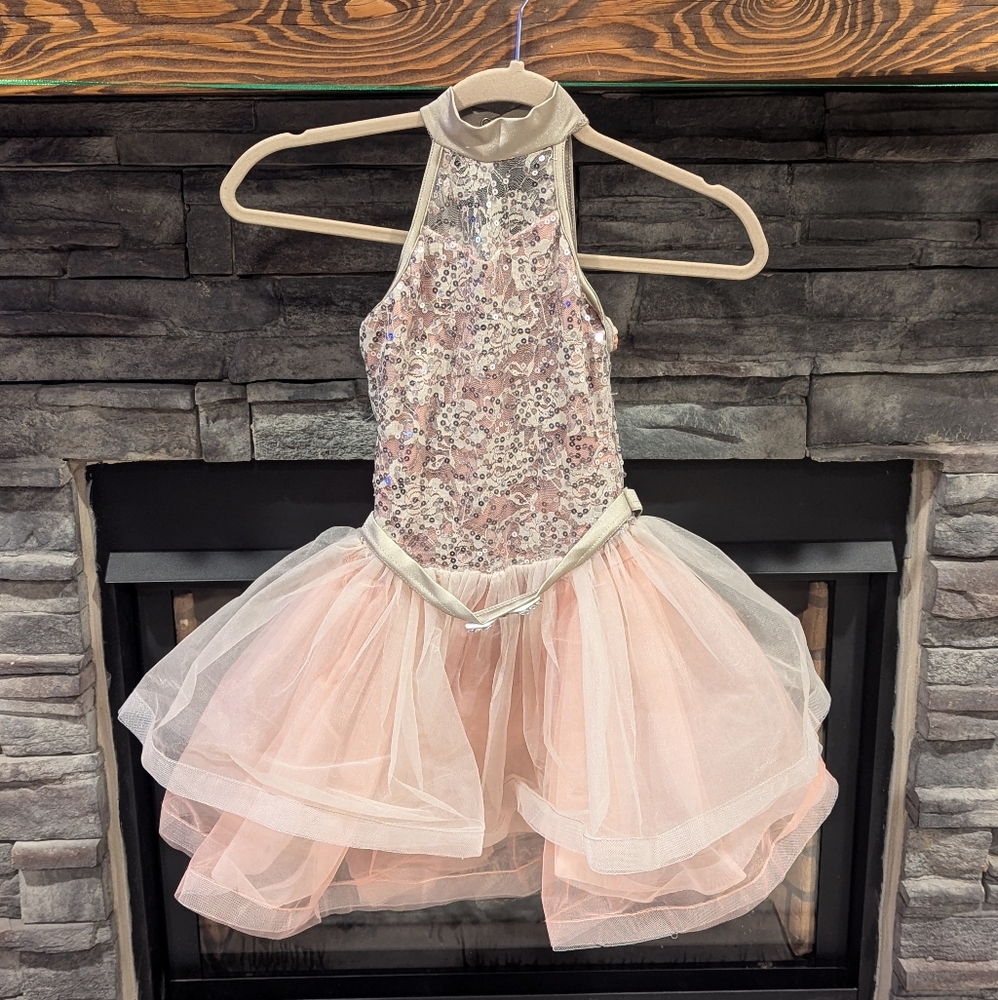 Light Pink Dance Costume IC